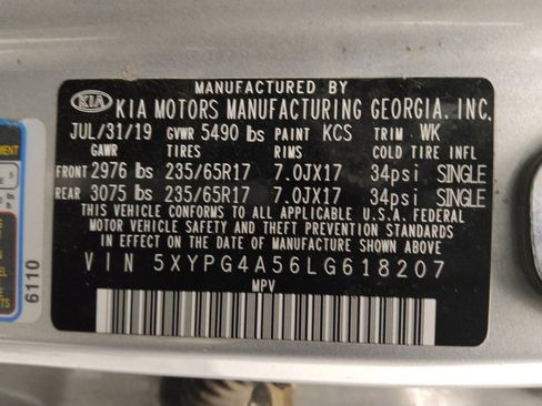 Used 2020 Kia Sorento LX image 33