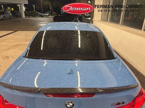 Used 2019 BMW M4 Convertible w/ Competition Package image 7