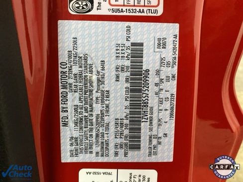 Used 2007 Ford Mustang Shelby GT500 image 71