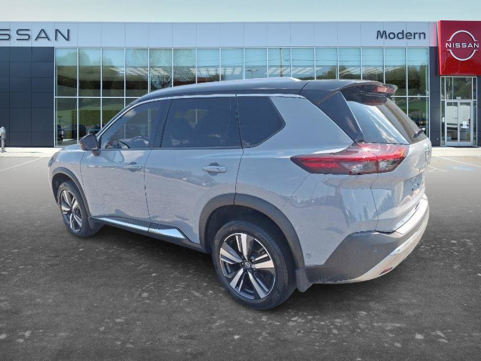 Certified 2021 Nissan Rogue Platinum FWD image 6