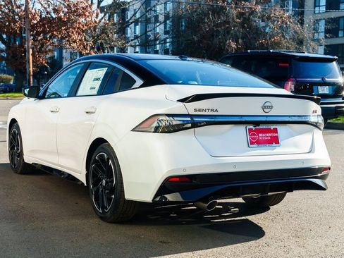 New 2026 Nissan Sentra SR w/ SR Premium Package FWD image 4