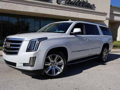 Used 2020 Cadillac Escalade ESV Luxury