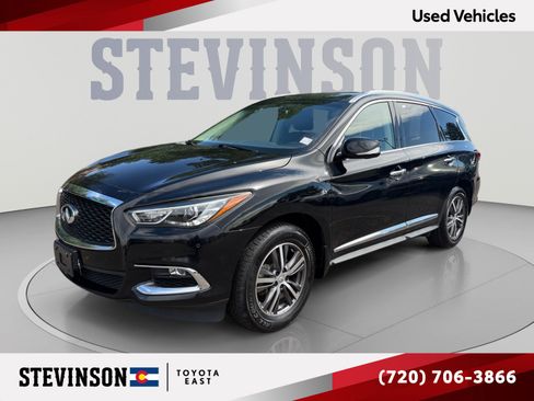 Used 2019 INFINITI QX60 Luxe w/ Essential Package AWD/4WD image 1