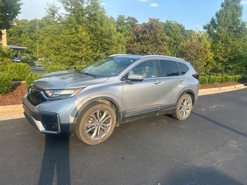 Used 2021 Honda CR-V Touring image 3