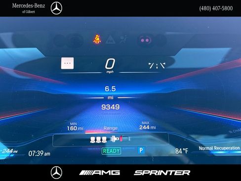 Used 2023 Mercedes-Benz EQS AMG 4MATIC image 36