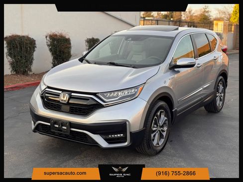 Used 2021 Honda CR-V EX image 1