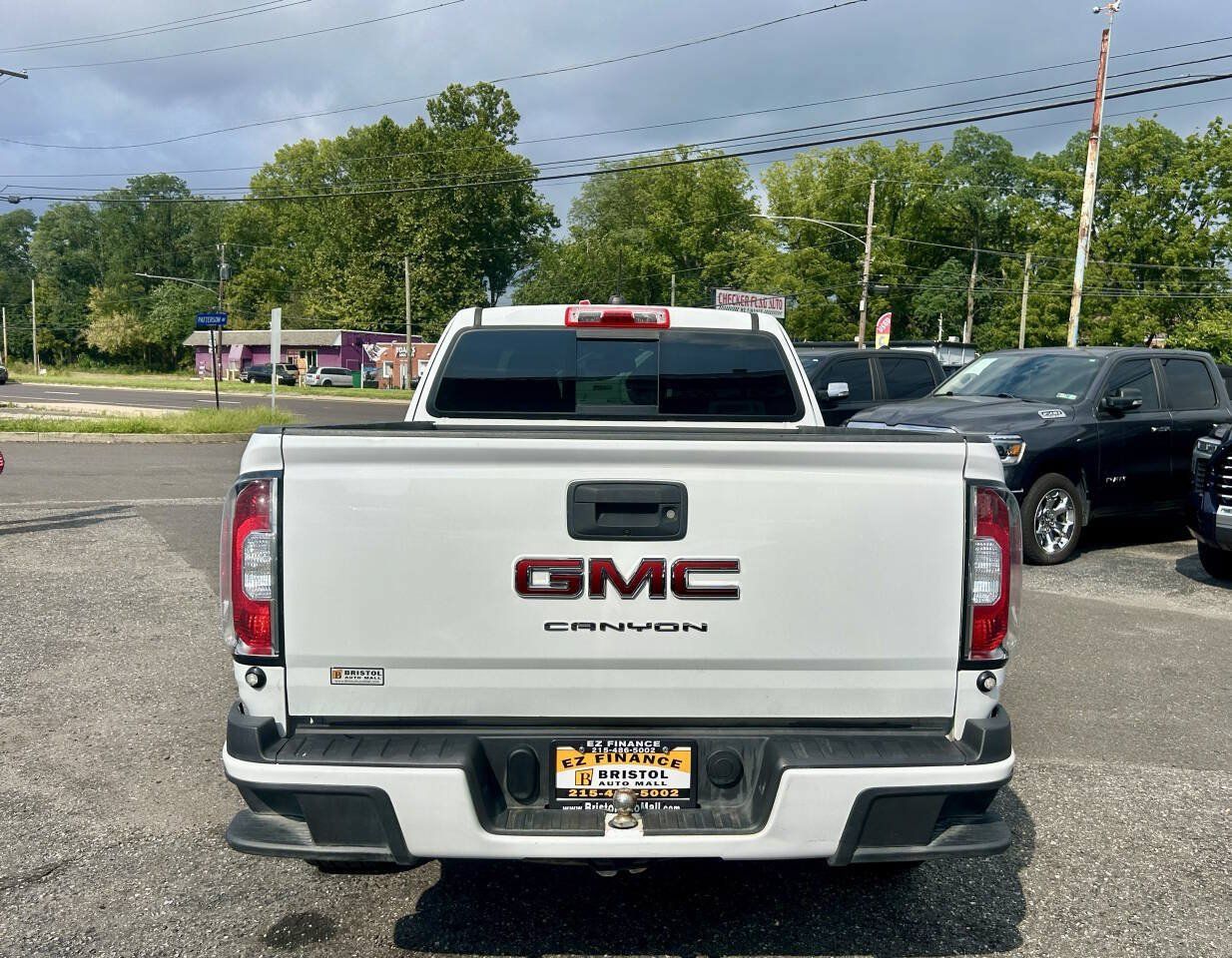 Used 2022 GMC Canyon Elevation RWD image 4