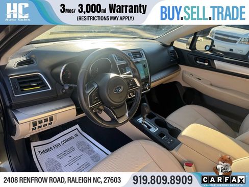 Used 2019 Subaru Outback 2.5i Premium image 13