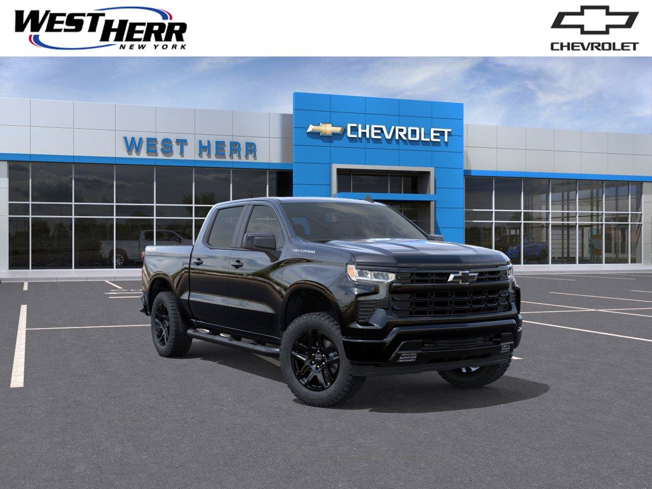 New 2026 Chevrolet Silverado 1500 RST w/ RST Select Package AWD/4WD image 1