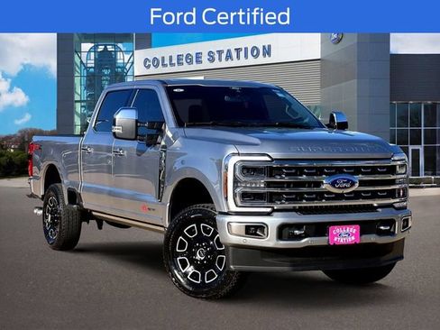 Certified 2024 Ford F250 Platinum image 1