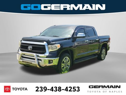 Used 2014 Toyota Tundra 1794 Edition AWD/4WD image 1