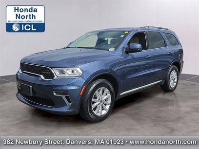 Used 2021 Dodge Durango SXT