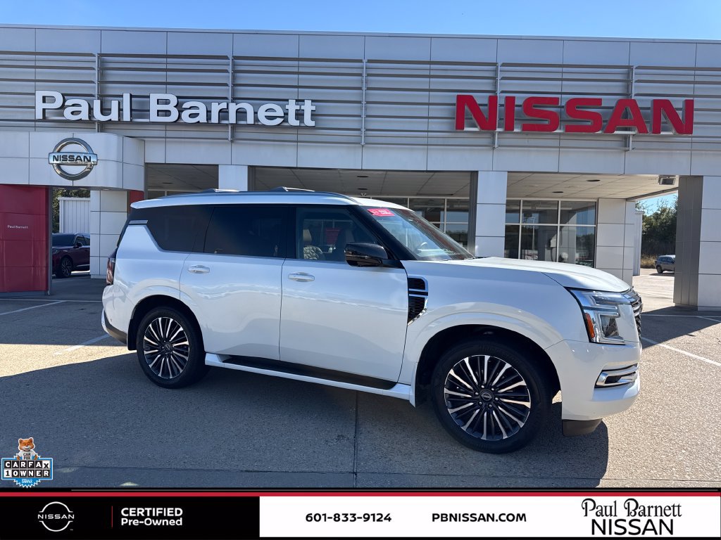 Certified 2025 Nissan Armada Platinum Reserve AWD/4WD 360° Tour