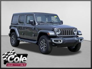 New 2025 Jeep Wrangler Unlimited Sahara AWD/4WD 360° Tour