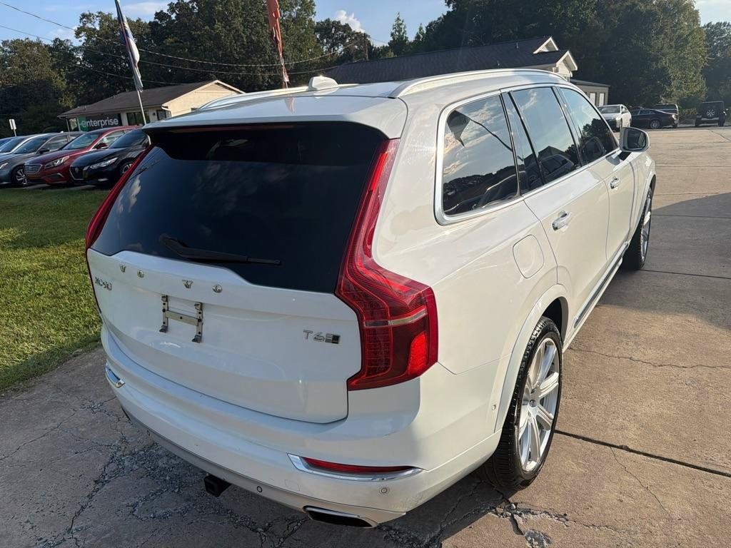 Used 2017 Volvo XC90 T6 Inscription w/ Vision Package AWD/4WD image 10