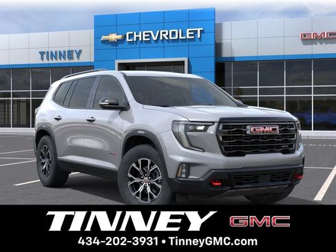 New 2026 GMC Acadia AT4 w/ Luxury Package AWD/4WD image 7