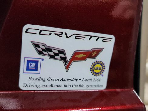 Used 2007 Chevrolet Corvette Convertible w/ Preferred Equipment Group image 61