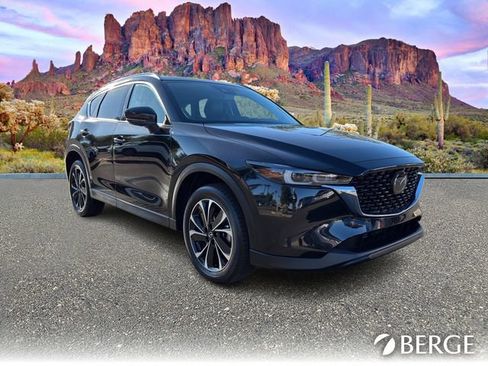 Certified 2023 MAZDA CX-5 AWD 2.5 S w/ Premium Plus Pkg image 9