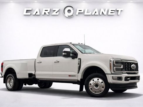 Used 2024 Ford F450 Platinum w/ FX4 Off-Road Package image 1