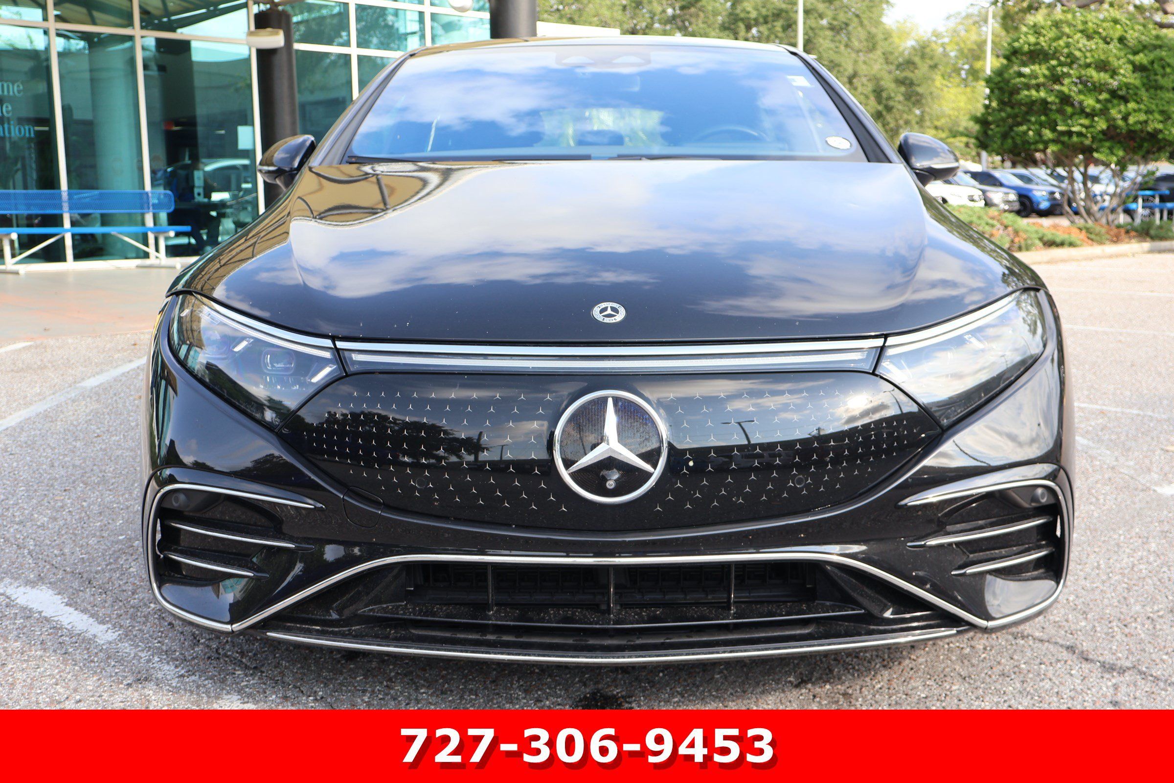 Certified 2023 Mercedes-Benz EQS 450+ 4MATIC Sedan image 13