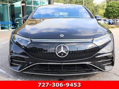 Used 2023 Mercedes-Benz EQS 450+ 4MATIC Sedan image 13