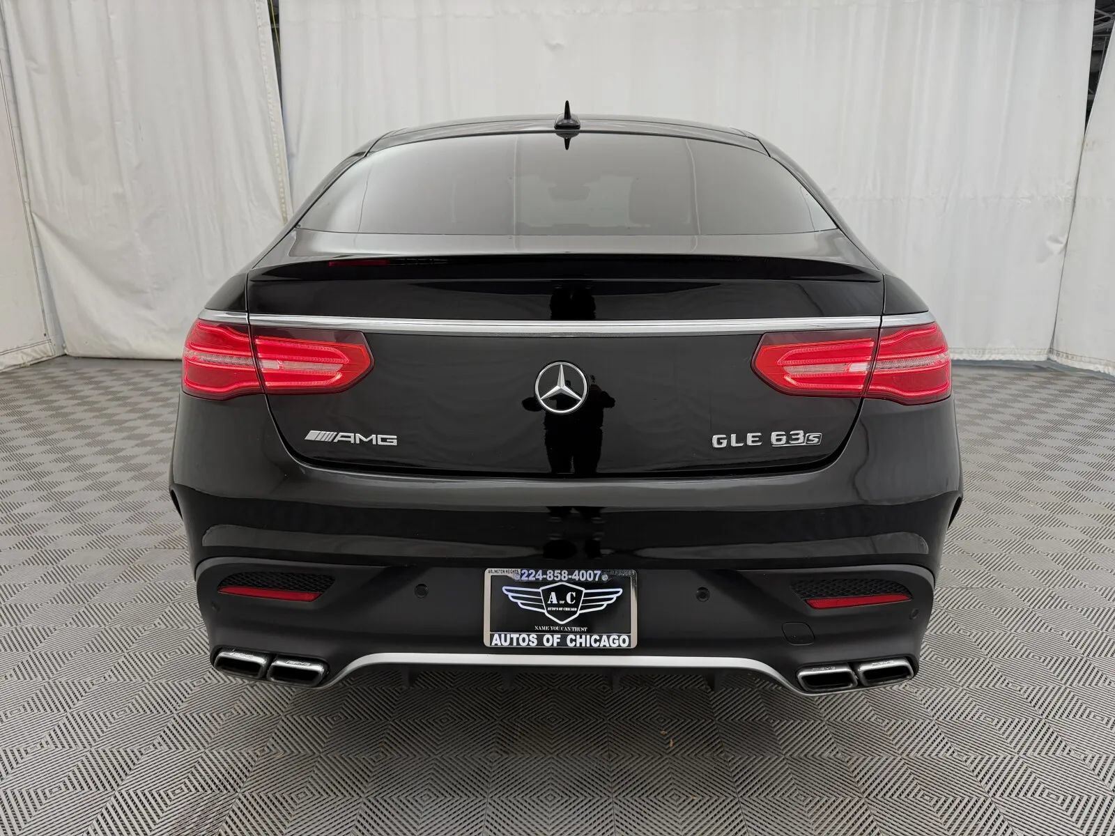Used 2016 Mercedes-Benz GLE 63 AMG S image 6