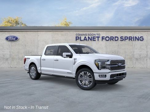 New 2026 Ford F150 Platinum AWD/4WD image 8