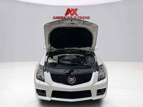 Used 2014 Cadillac CTS V w/ Wood Trim Package RWD image 49