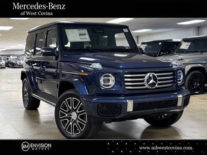 New 2026 Mercedes-Benz G 580 w/ EQ Technology
