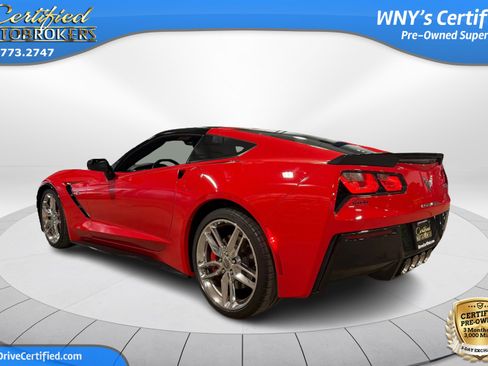 Used 2016 Chevrolet Corvette Stingray Coupe w/ 2LT Preferred Equipment Group image 8