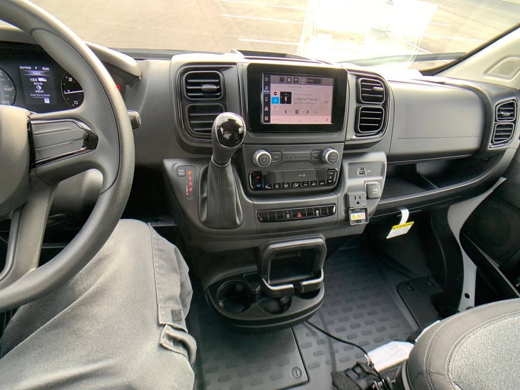 New 2026 RAM ProMaster 2500 w/ Power Group FWD image 22