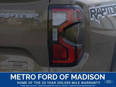 New 2026 Ford Ranger Raptor AWD/4WD image 22