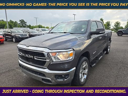 Used 2019 RAM 1500 Big Horn AWD/4WD image 3