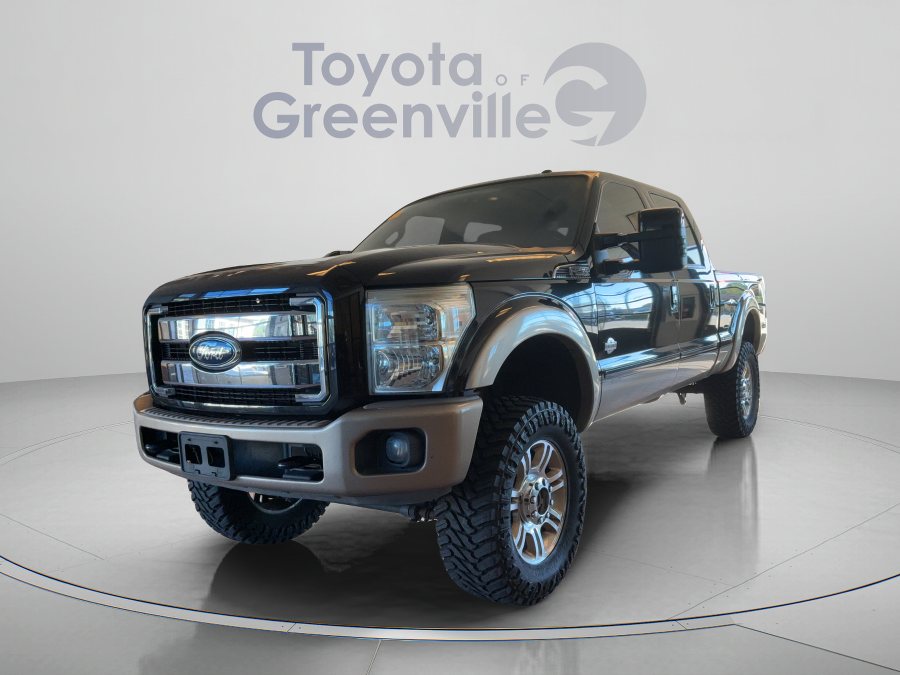 Used 2012 Ford F250 King Ranch w/ FX4 Off Road Pkg AWD/4WD image 1