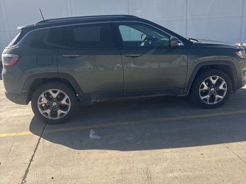 Used 2018 Jeep Compass Limited w/ Navigation Group image 8