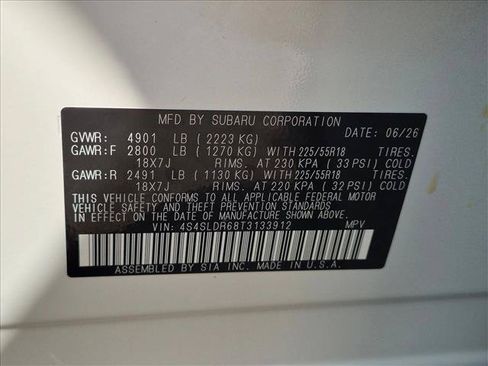 New 2026 Subaru Forester Limited AWD/4WD image 19