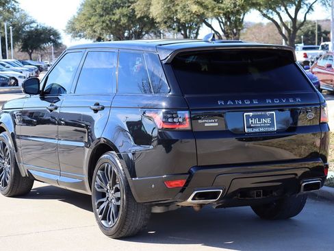 Used 2019 Land Rover Range Rover Sport Supercharged image 7