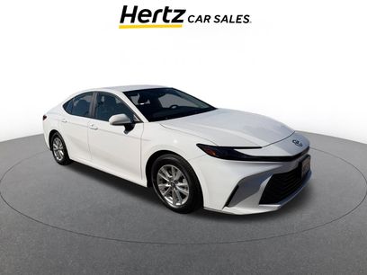 Used 2025 Toyota Camry LE