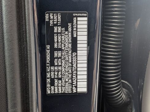 New 2026 Porsche Cayenne image 28