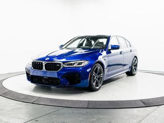 Used 2022 BMW M5 w/ Executive Package AWD/4WD video 3