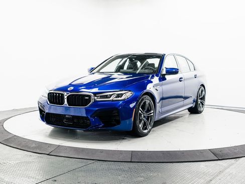 Used 2022 BMW M5 w/ Executive Package AWD/4WD image 3