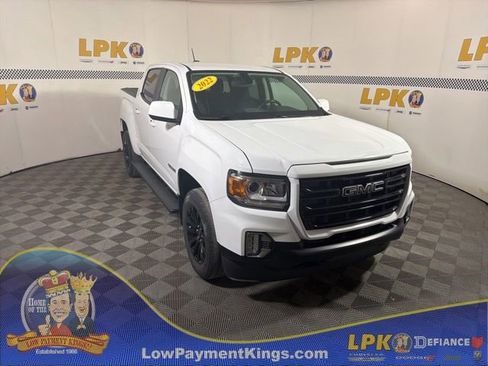 Used 2022 GMC Canyon Elevation w/ Trailering Package RWD image 1