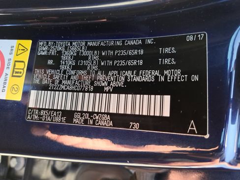Used 2017 Lexus RX 350 FWD w/ Accessory Package image 39