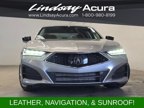 Used 2022 Acura TLX w/ Technology Package FWD image 2