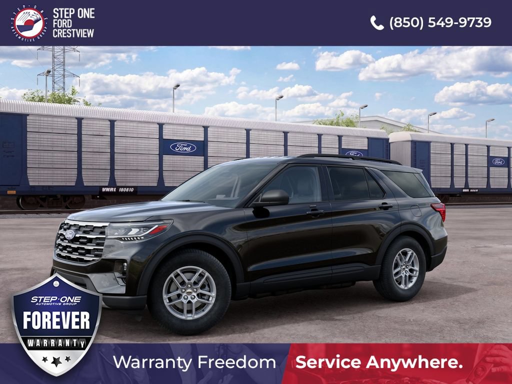 New 2027 Ford Explorer Active w/ Active Comfort Package RWD image 1