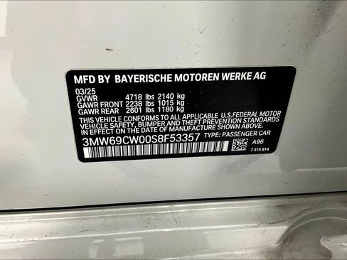 New 2025 BMW 330i Sedan RWD image 25