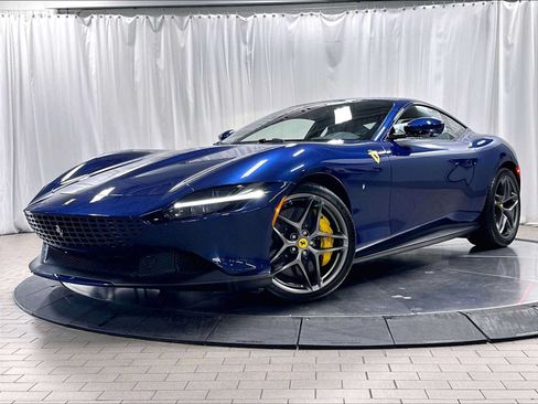 Used 2022 Ferrari Roma RWD image 1