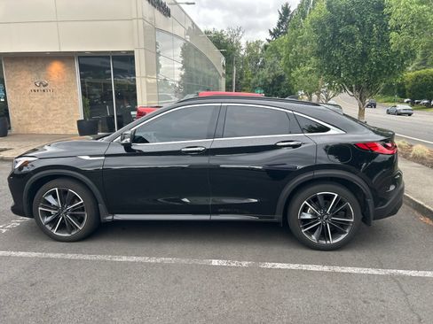 Used 2023 INFINITI QX55 Essential AWD/4WD image 8