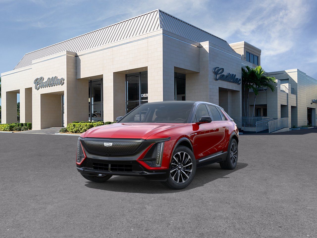 New 2026 Cadillac Lyriq Sport RWD image 8