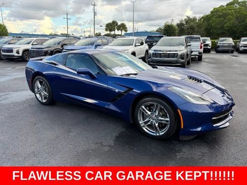 Used 2017 Chevrolet Corvette Stingray Coupe w/ 1LT RWD image 1